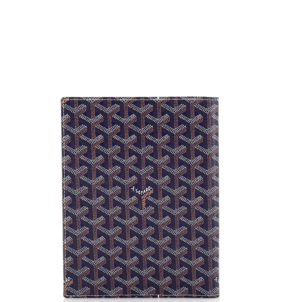 Goyard Agenda Cover Coated Canvas Blue - Picture 3 of 6